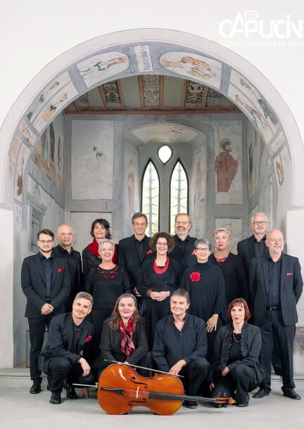 Ensemble Vocal Cantocello - Concerts - Les Capucins - Romont
