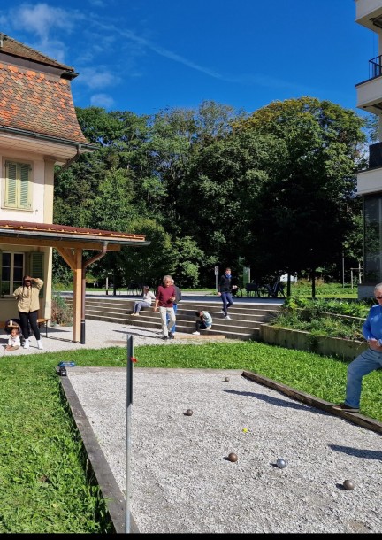 Tournoi de pétanque – reprise - Sport