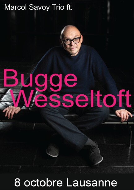 Marcol Savoy trio ft. Bugge Wesseltoft - Konzerte - Chorus