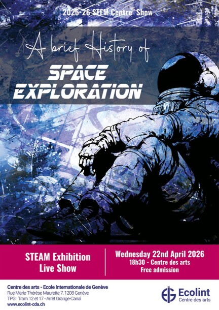 STEAM SHOW - Culture et spectacles - Auditorium - Centre des arts