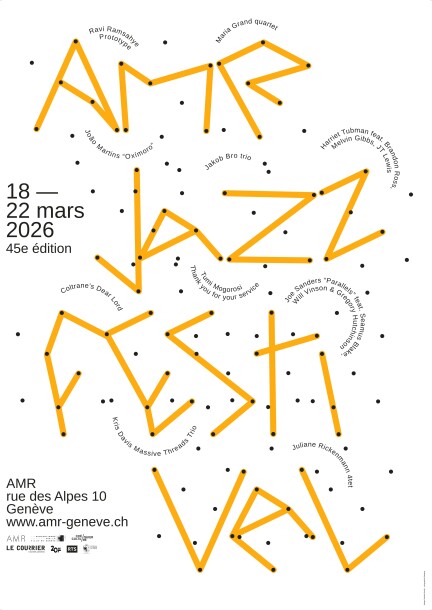 KRIS DAVIS MASSIVE THREADS TRIO + MARIA GRAND QUARTET - Concerti - AMR