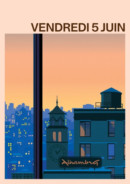 Vendredi 5 juin – Soirée entière - Concerts - Alhambra