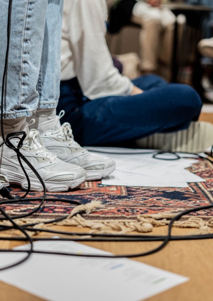 Atelier d'écriture – Du texte à la performance - Ateliers et stages - Maison Rousseau et Littérature