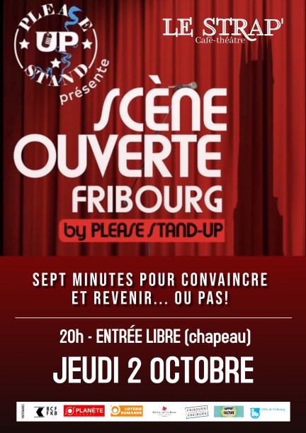 SCÈNE OUVERTE - BY PSU - Umorismo e commedia