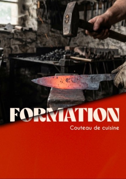 Couteau de cuisine - Training courses