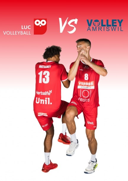 Lausanne UC Volleyball vs Volley Amriswil - Sport