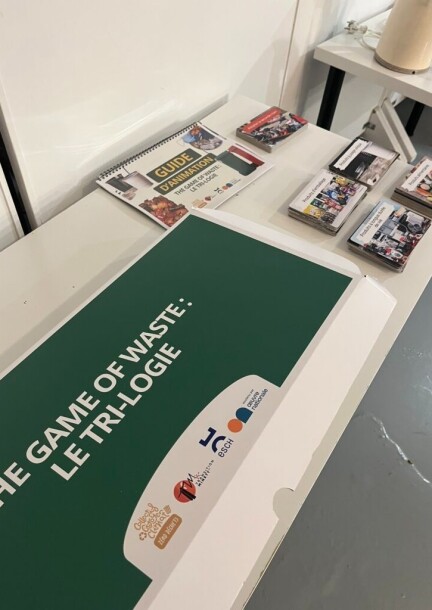 Atelier sur les jeux zéro déchet - 28 février 2026 - Workshops und Praktika