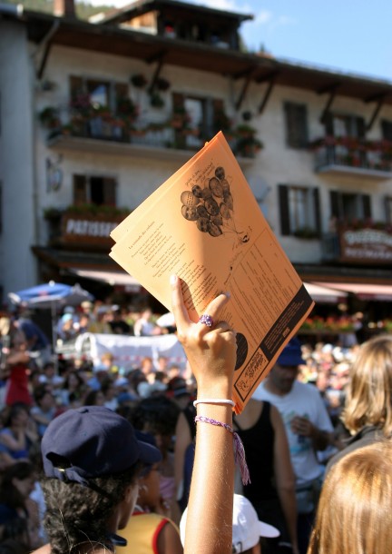Atelier semaine Petit reporter, La Vache déchaînée - Workshops und Praktika
