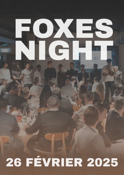 FOXES NIGHT 2026 - Conférences