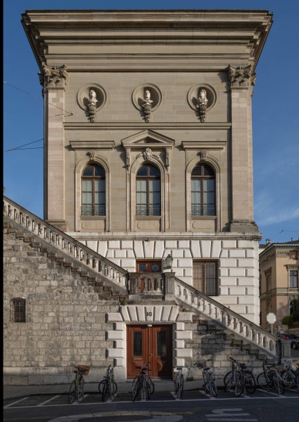 LE PALAIS DE L’ATHÉNÉE ET LA VILLE : HISTOIRE D’UNE RECONQUÊTE - Konferenzen