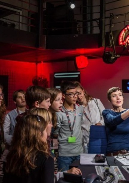 Visites de la radio - Culture et spectacles - RTS Lausanne