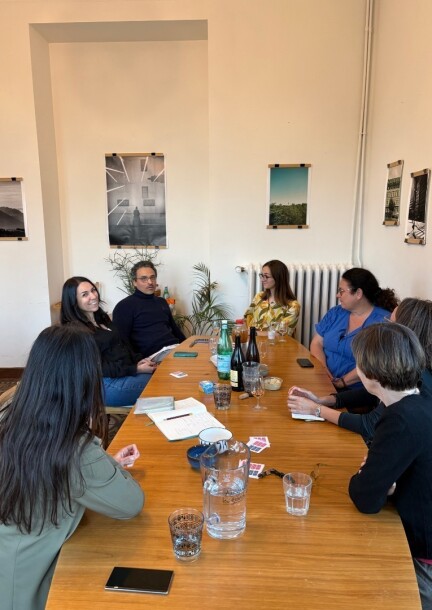 English Afterwork Club - Neuchâtel - Ateliers et stages - Villa Perret