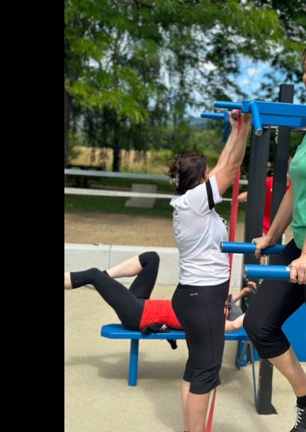 Initiation streetworkout - Sport - Centre sportif d'En Bord