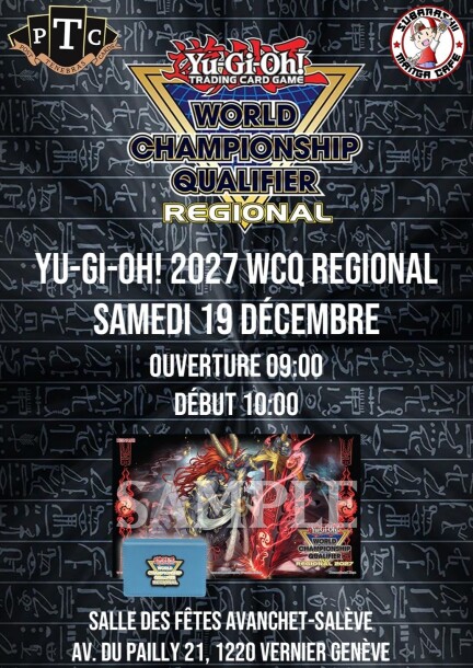 WCQ Genève - Subarashii Manga Café x Post Tenebras Cards - Loisirs - Salle des fêtes Avanchet-Salève