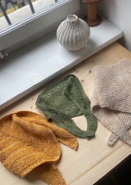 Le tricot dentelle - Workshops and courses