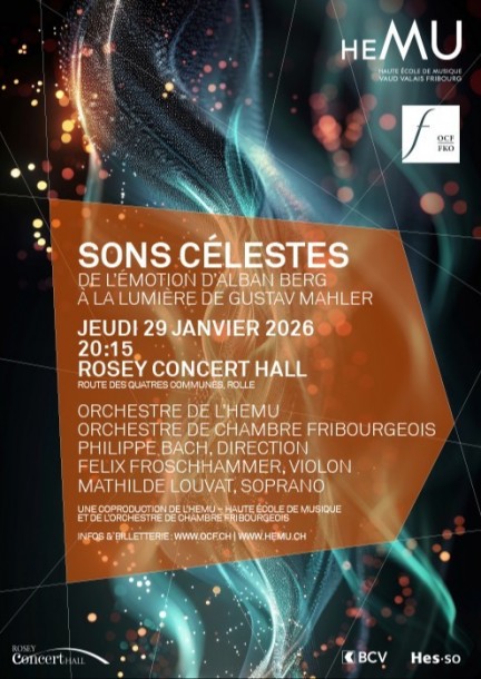 SONS CÉLESTES - Concerts