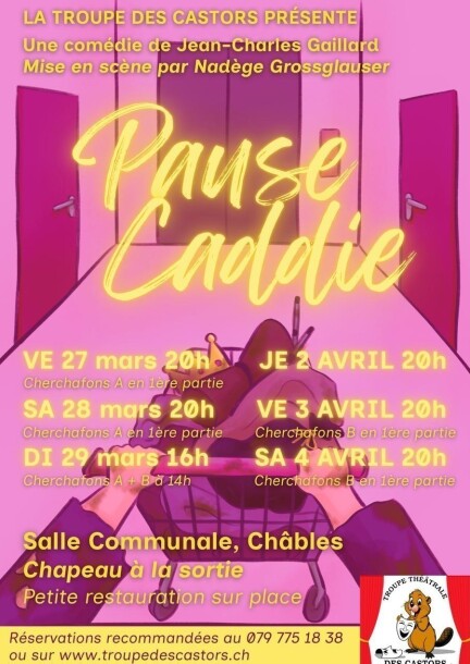 Spectacle des Castors 2026 - Théâtre et arts vivants