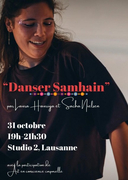 Danse de Samhain - Ecstatic Dance et guidanse - Tanz