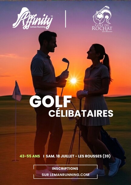 Golf Célibataires- 43-55 ans - Les Rousses - Sport - Golf du Rochat