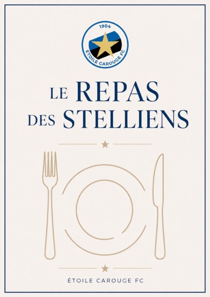 Le repas des Stelliens - Sport - Salle des fêtes de Carouge