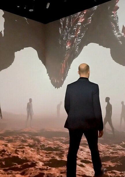 Body Sequencer - Theatre and performing arts - Arsenic – Centre d'art scénique contemporain