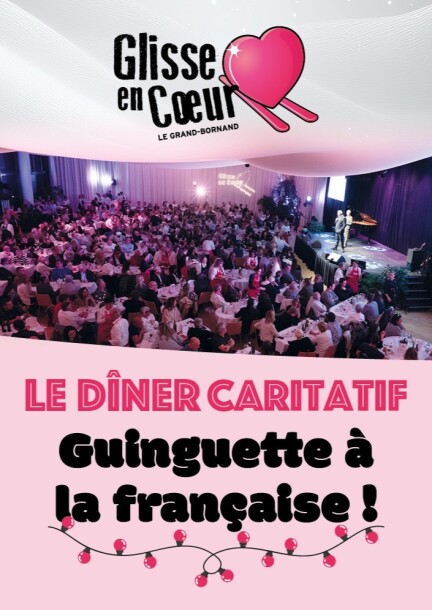 Glisse en Coeur : Le dîner caritatif - Freizeitbeschäftigungen