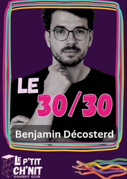 Benjamin Décosterd & Co - Humour et comédie - Le Liquors Club - Le P'tit Ch'nit
