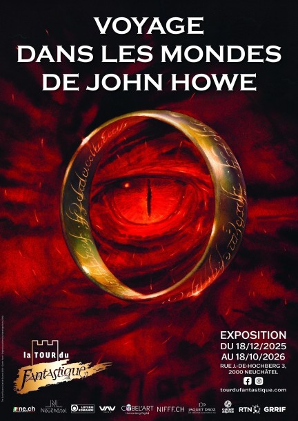 Journey into the Worlds of John Howe - Exhibitions and museums