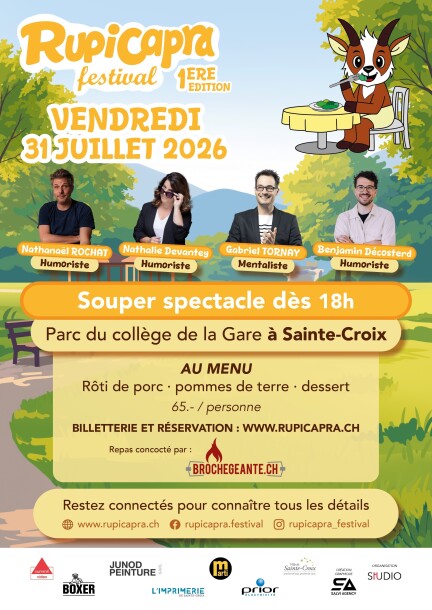 Souper Spectacle - Umorismo e commedia