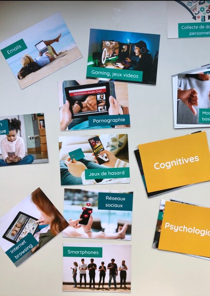 Ohne Handy: Panikmodus! - Workshops and courses - Kornhausbibliothek Bern