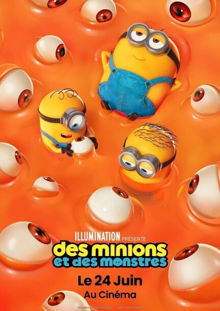 Des Minions et des Monstres(VF) - Cinéma - Allianz Cinémas Genève