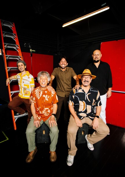Hermeto’s Mothership, the original group of Hermeto Pascoal - Concerts - AMR