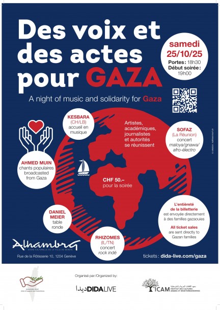 Des voix et des actes pour Gaza - Concerts