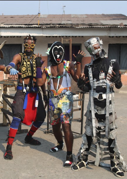 Fulu Miziki Kolektiv (RDC) : atelier - Workshop e stage