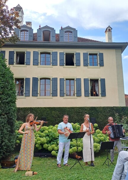 Concert Fronda & Tavolata Méditéranéenne - Concerts - Domaine de La Doges