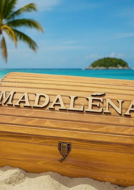 BROUILLON BOITE 1 - MADALENA - Loisirs