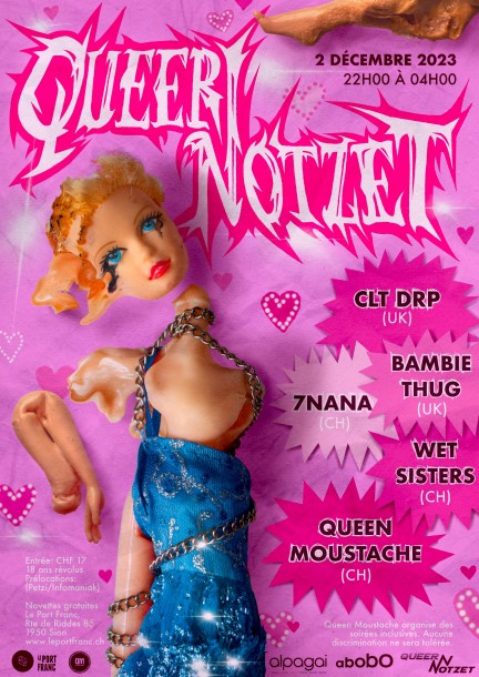 Queernotzet #5 - Concerts - Le Port Franc