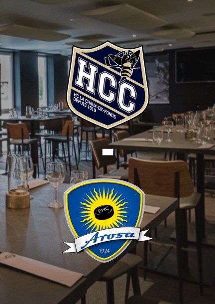 HCC vs HC Arosa - Sport - Business Loge