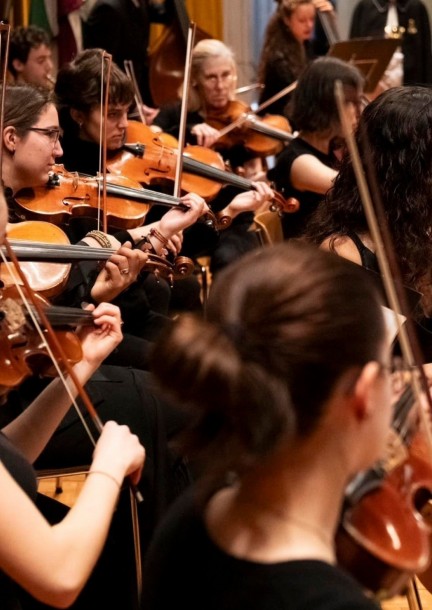 Concert Symphonique, deux pièces avec choeur - Konzerte