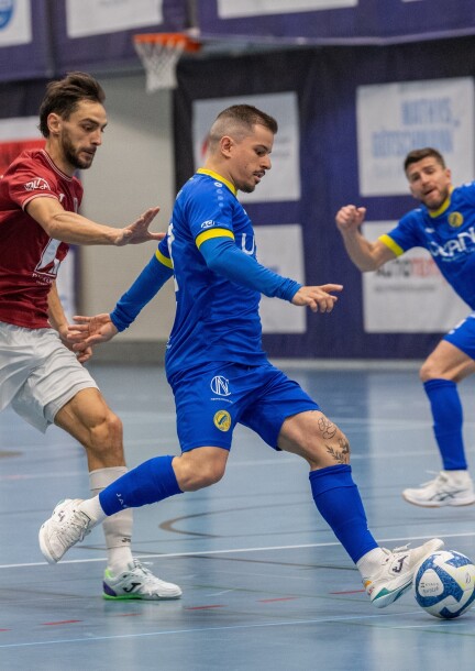 Championnat d'hiver de futsal pour les équipes féminines et masculines - Sport - Online - Virtual