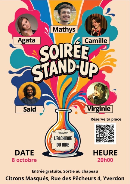Soirée stand-up - Theatre and performing arts - Citrons Masqués