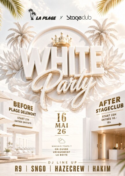 WHITE PARTY - Danza