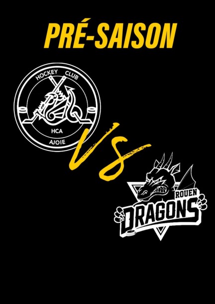 Match de préparation - HC Ajoie vs Dragons de Rouen - Sport