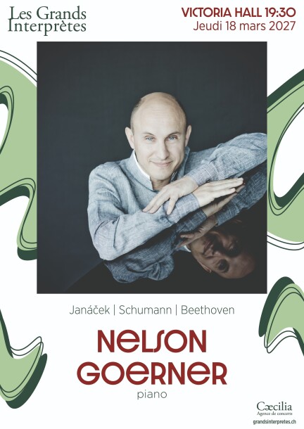 Nelson Goerner - Música clásica - Victoria Hall