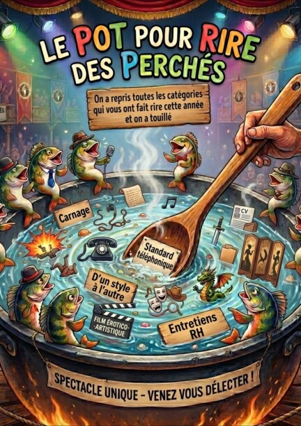 Le Pot Pour Rire - Théâtre et arts vivants - Théâtre Le Monique - Le P'tit Music Hohl