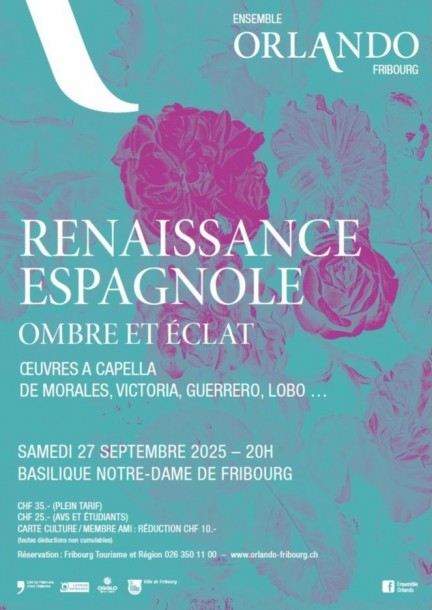 Renaissance espagnole : Ombre et Eclat - Concerti