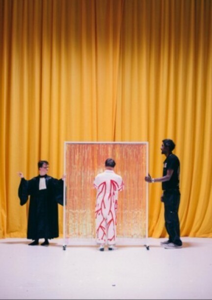 Justices - Clément Papachristou - Théâtre et arts vivants - Usine à Gaz - Salle 2