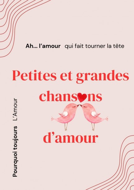 Petites et grandes chansons d'amour - Concerts