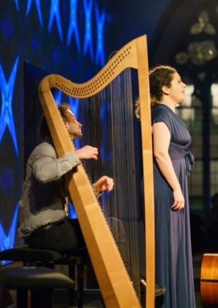 THE CURIOUS BARDS - Indiscretion : Airs vagabonds d’Irlande et d’Écosse - Concerti - Temple de Saint-Gervais