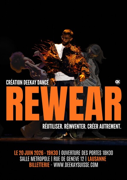 REWEAR - Danse - Salle Métropole